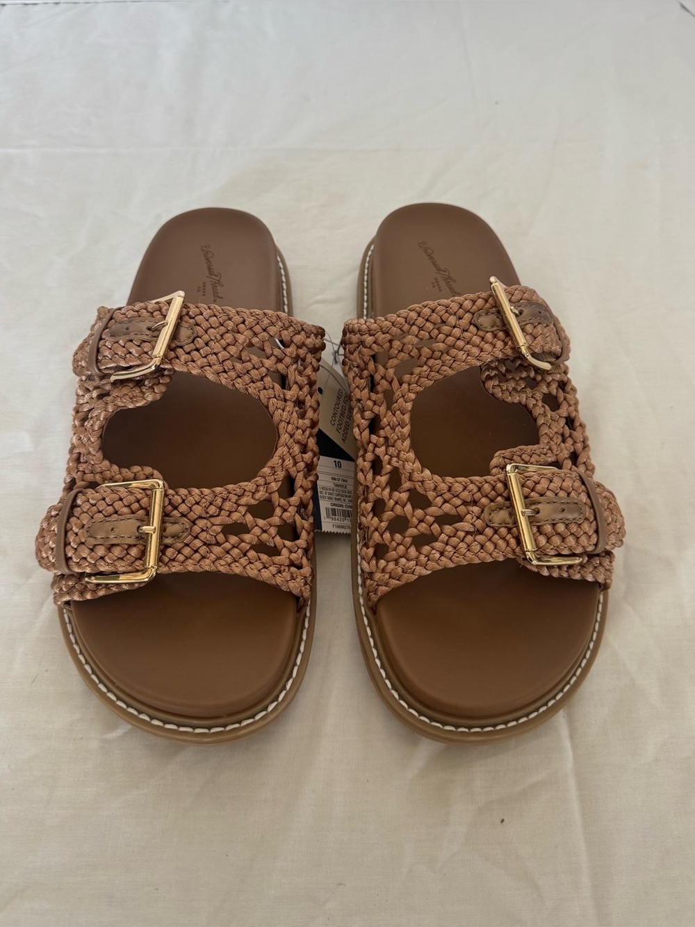 Universal Thread Kylie Crochet Footbed Sandals 10